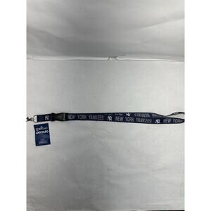 New York Yankees MLB Pro Specialties Buckle Lanyard Key Ring